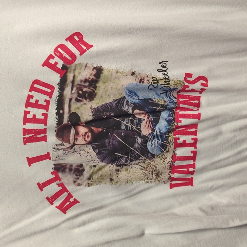 RIP wheeler shirt